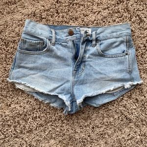 Pacsun High Rise Short Shorts
